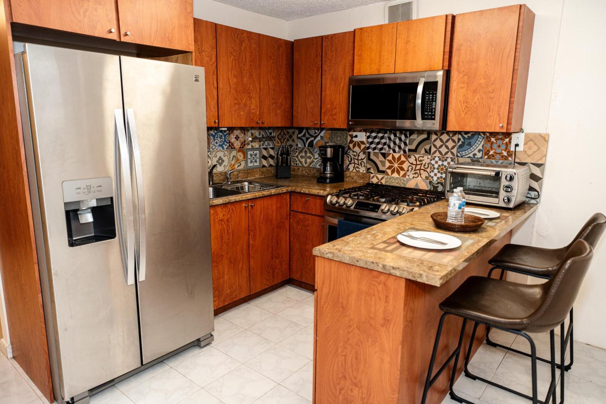 Ferienwohnung Oasis In The South Of The Island With Free Parking And Laundry Ponce Exterior foto