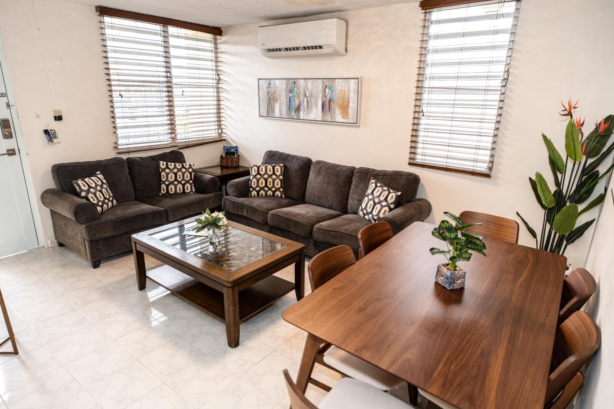 Ferienwohnung Oasis In The South Of The Island With Free Parking And Laundry Ponce Exterior foto