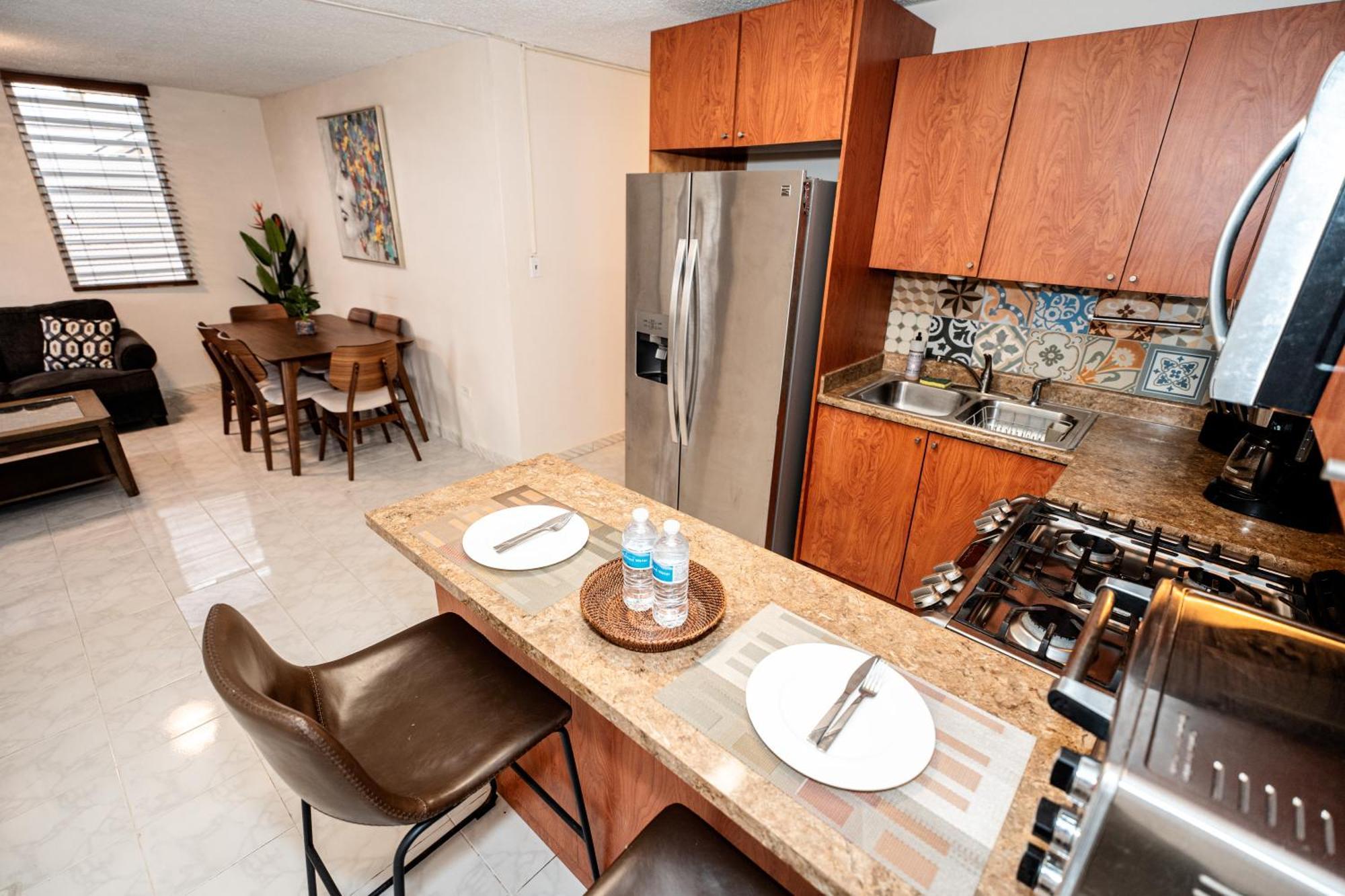 Ferienwohnung Oasis In The South Of The Island With Free Parking And Laundry Ponce Exterior foto