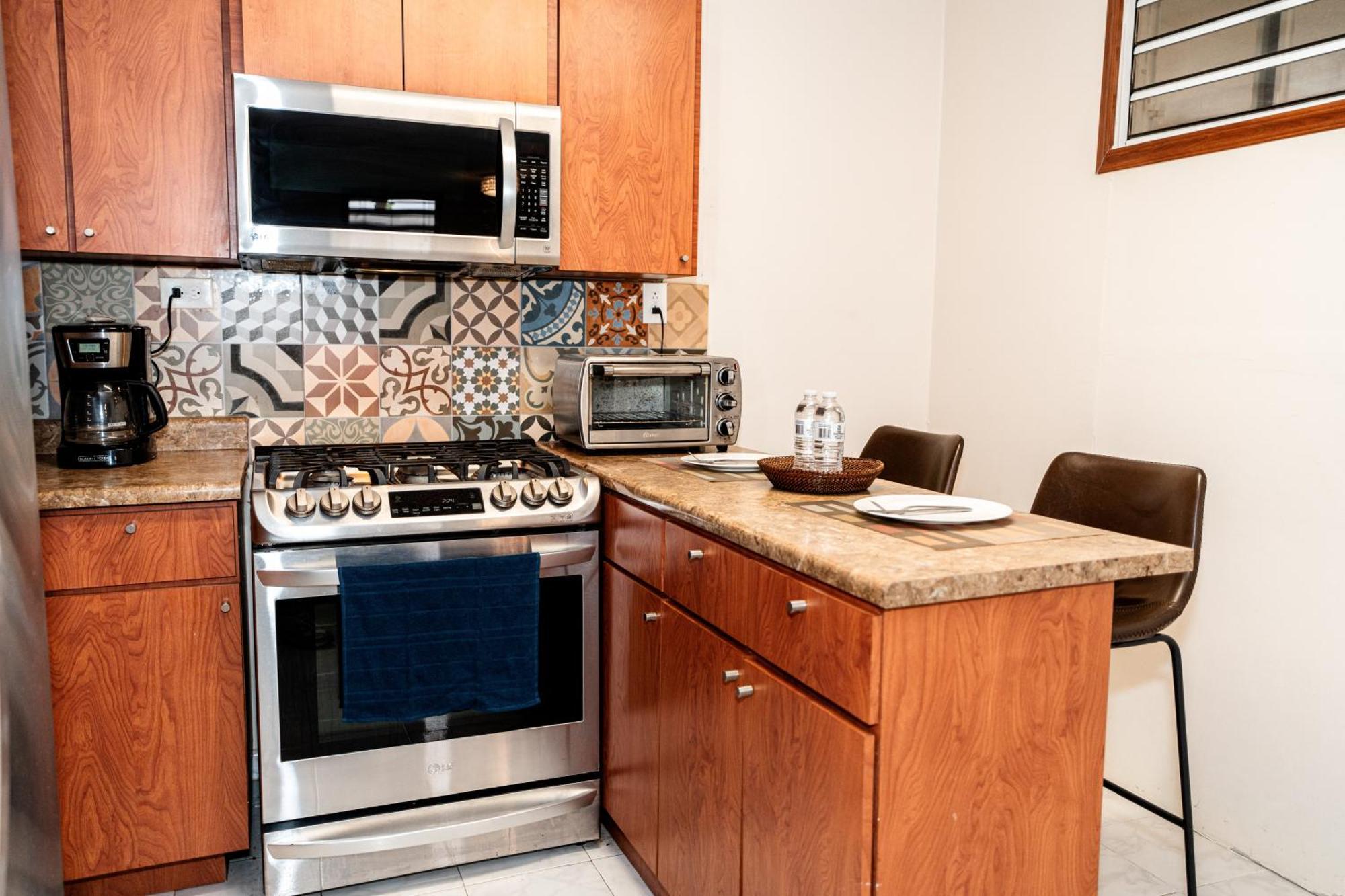 Ferienwohnung Oasis In The South Of The Island With Free Parking And Laundry Ponce Exterior foto