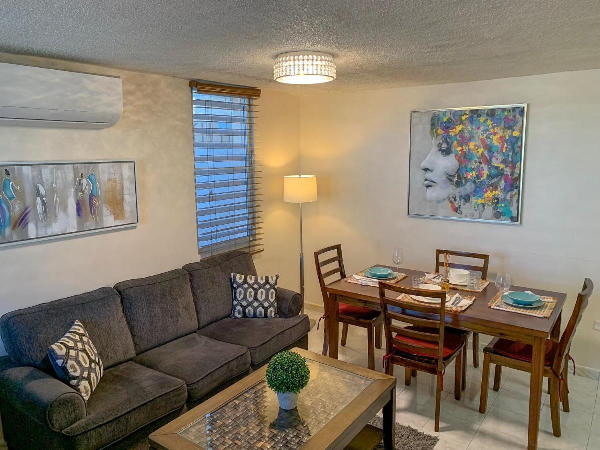 Ferienwohnung Oasis In The South Of The Island With Free Parking And Laundry Ponce Exterior foto